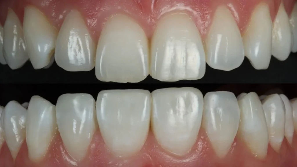 Composite Resin Bonding Teeth