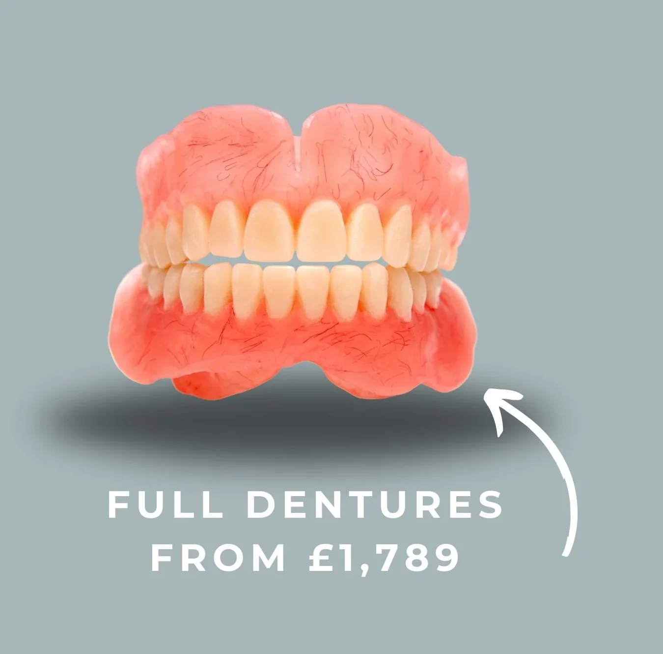 False Teeth Prices UK