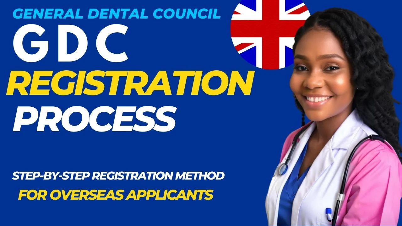 General Dental Council Registration