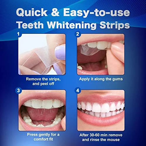 Teeth Whitening Strips: Sparkle and Shine! 13 teeth whitening strips