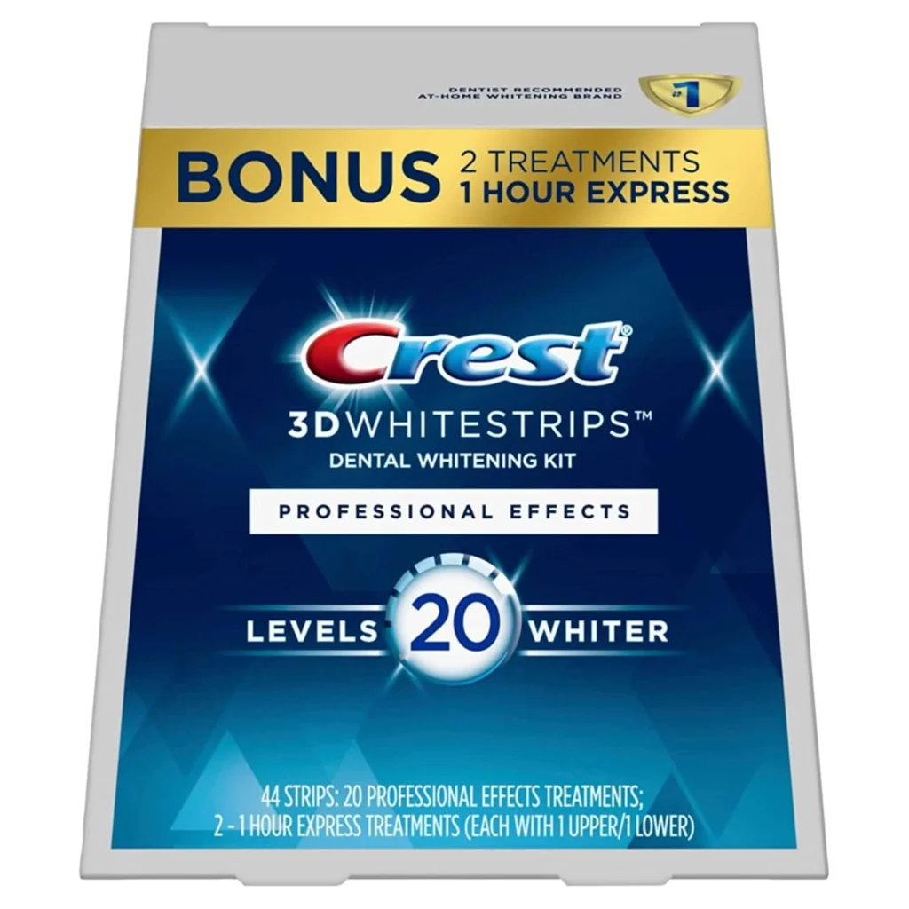 Teeth Whitening Strips: Sparkle and Shine! 6 teeth whitening strips