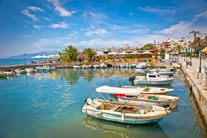 vols pour saranda